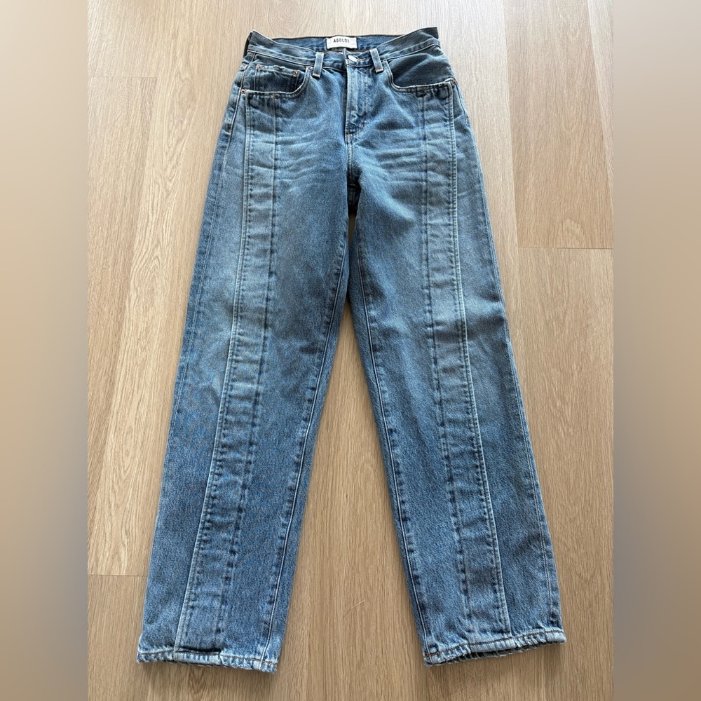 Agolde Indigo Denim Jeans